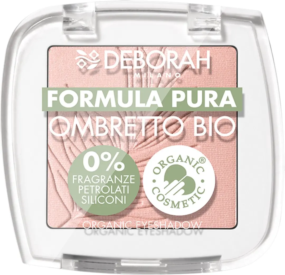 Deborah Milano Formula Pura Eyeshadow Bio