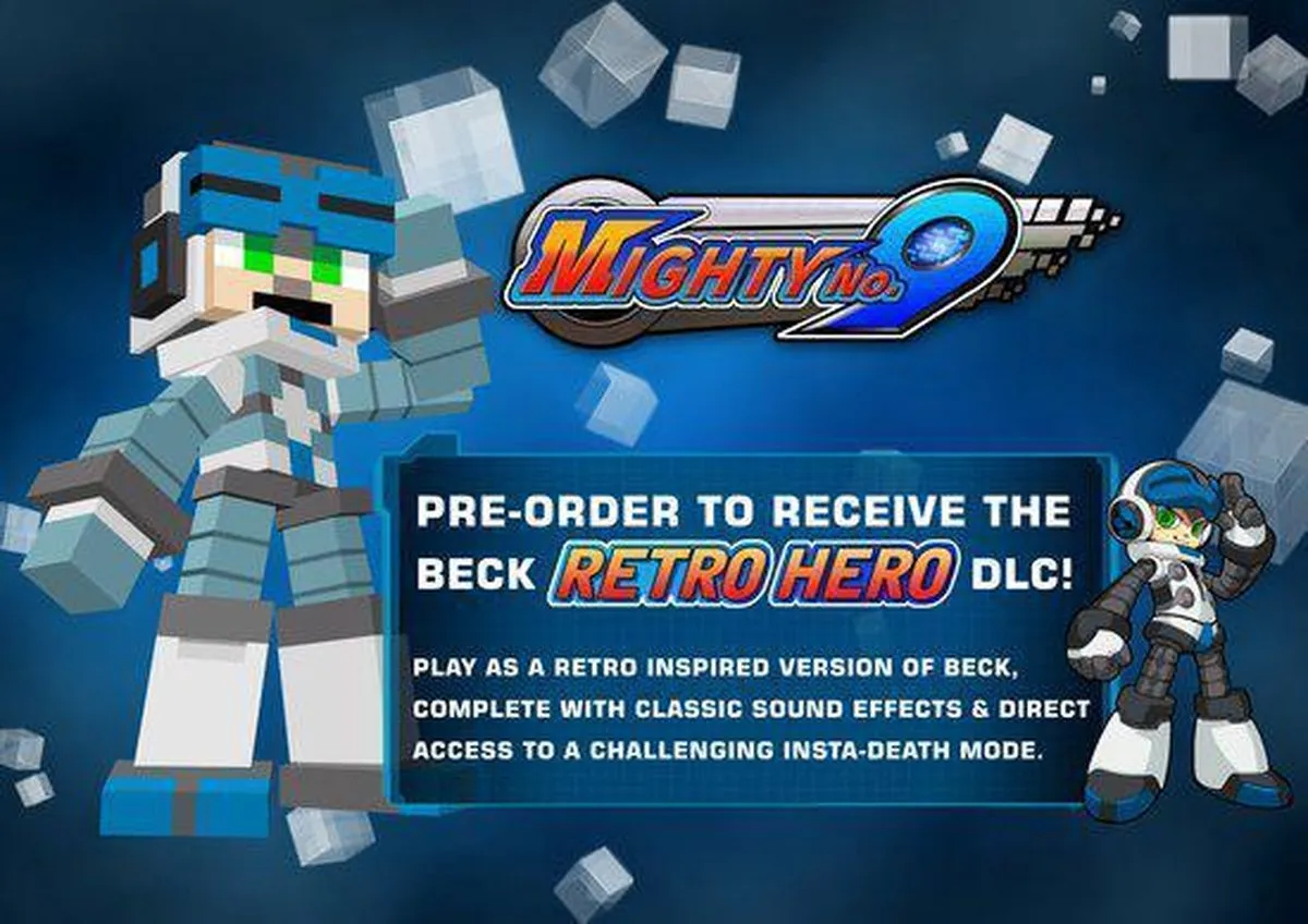 Plaion Mighty No.9 Wii U - 1 Speler Offline