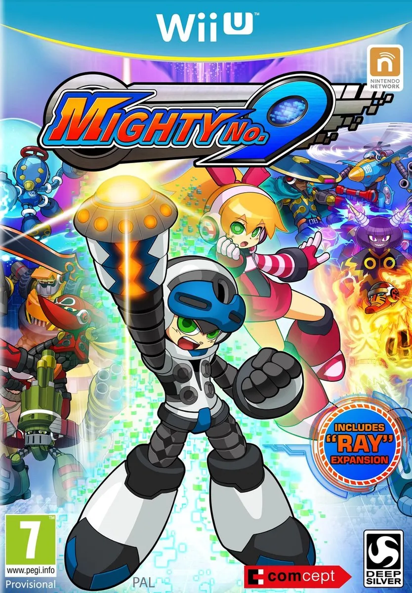 Plaion Mighty No.9 Wii U