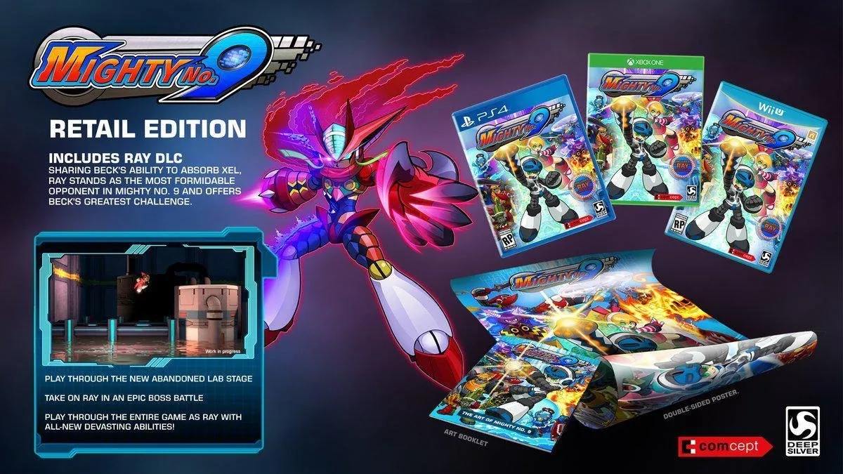 Plaion Mighty No.9 Wii U - 1 Speler Offline