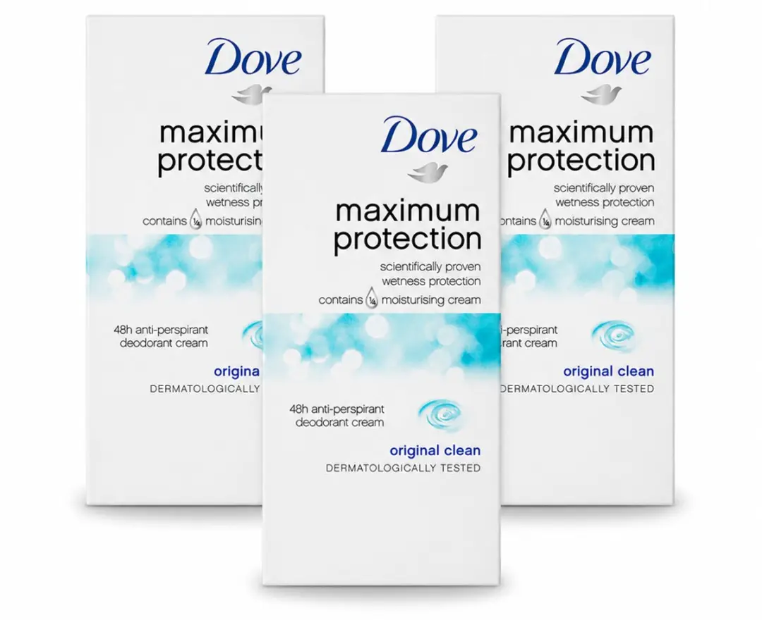 3 x Dove Deodorant Stick