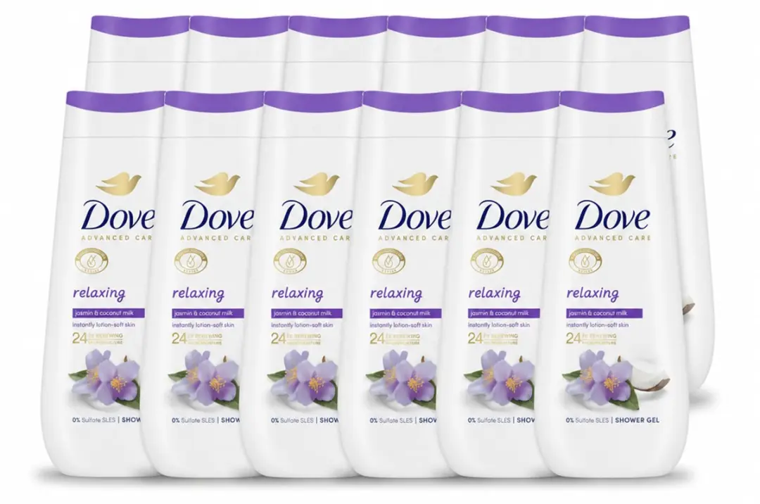 12 x Dove Douchecrème