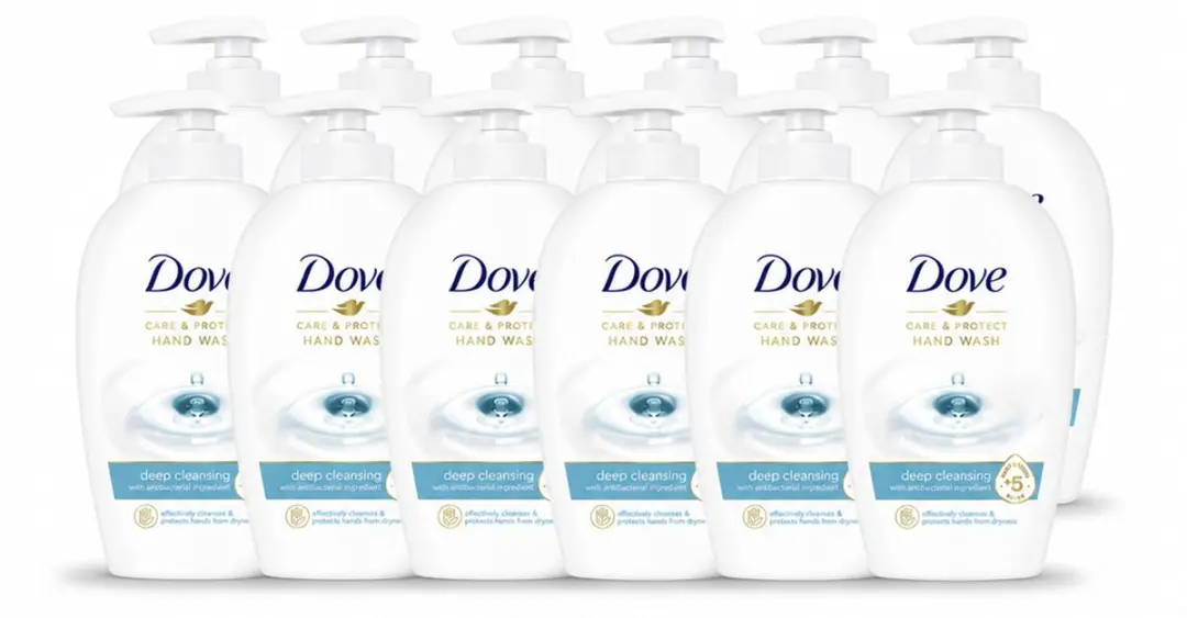 12 x Dove Handzeep