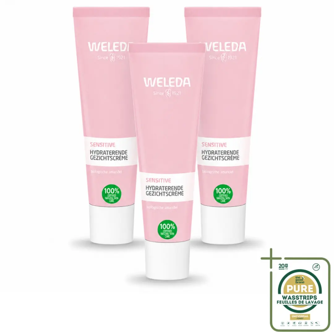 3 x WELEDA