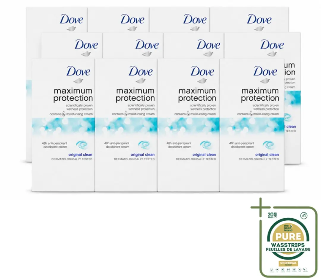 12 x Dove Deodorant Stick