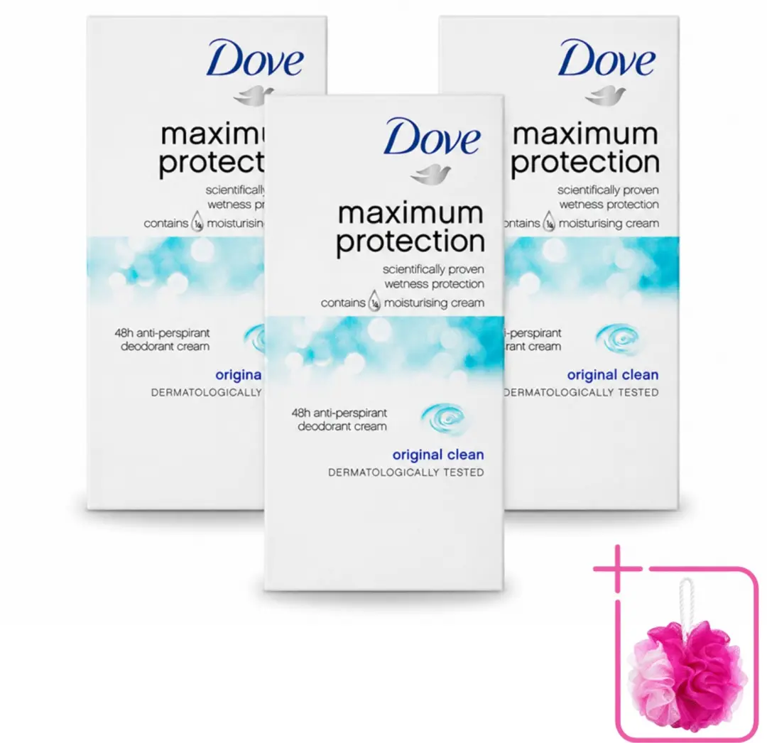 3 x Dove Deodorant Stick