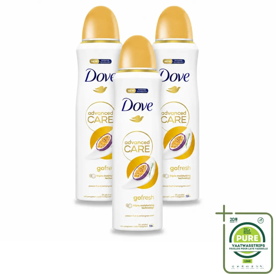3 x Dove