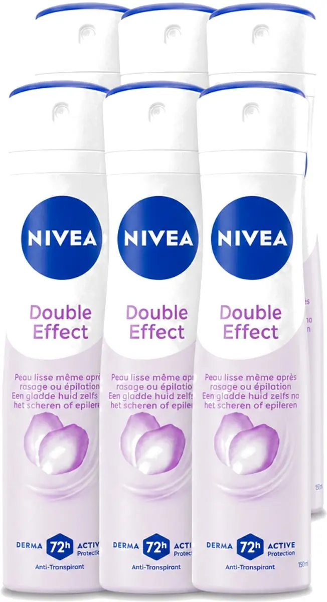 6 x Nivea