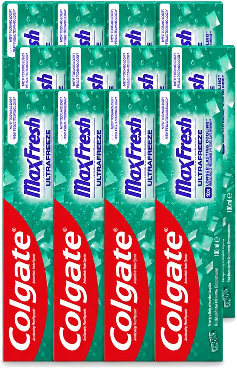 12 x Colgate
