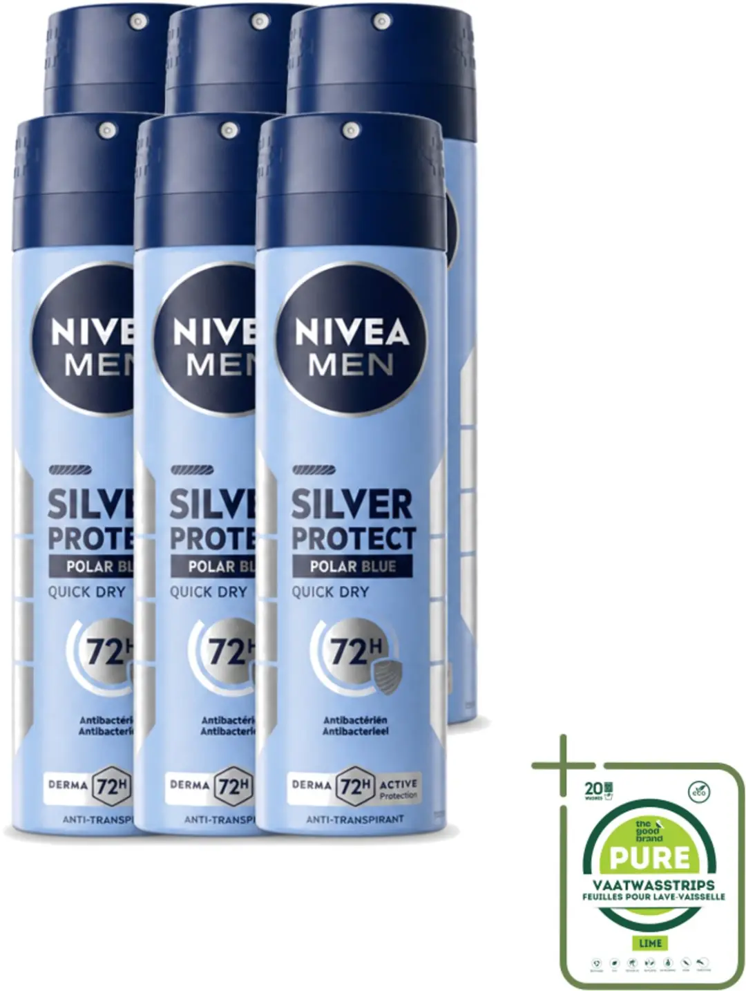 6 x Nivea