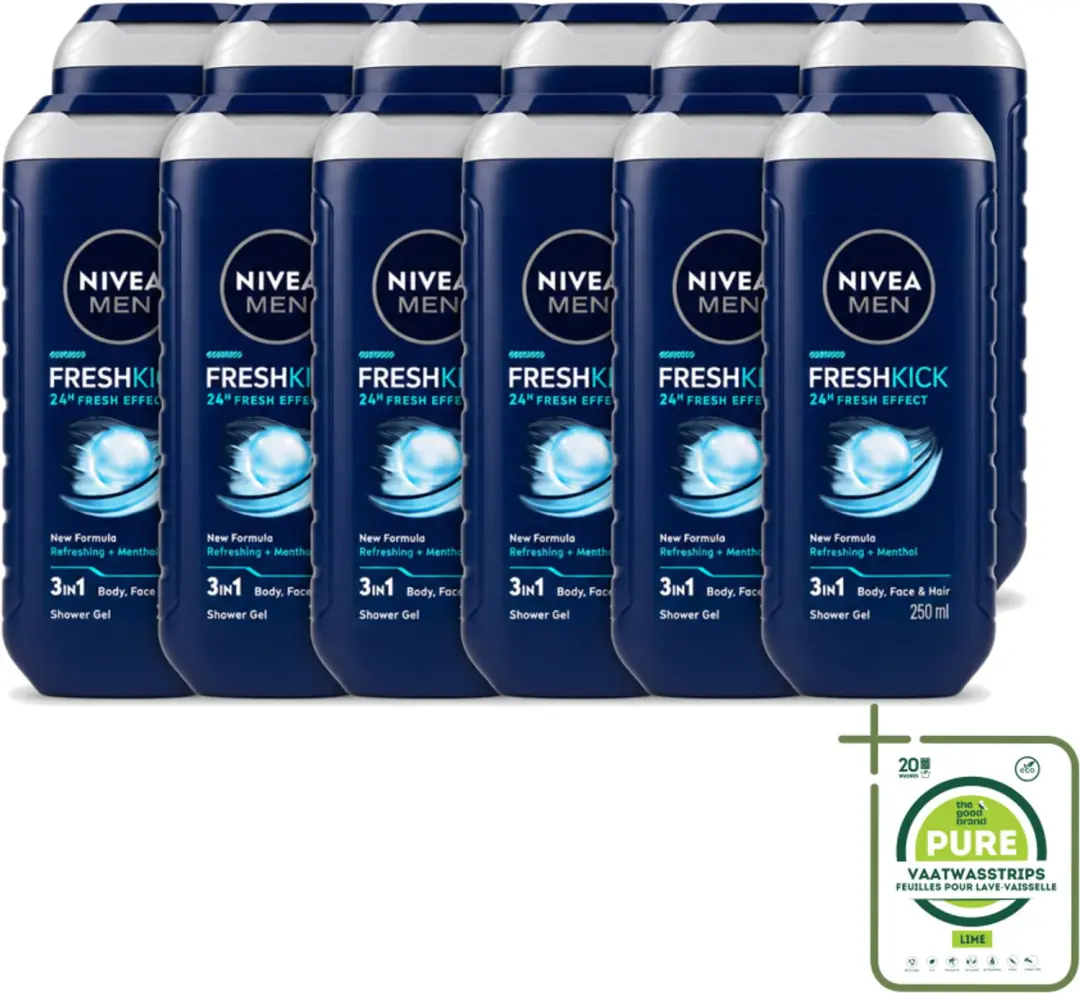 12 x Nivea Men