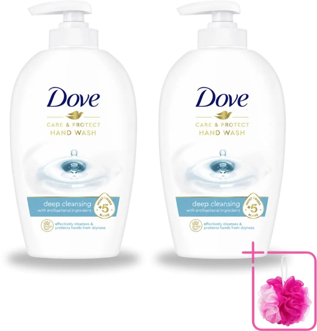 2 x Dove Handzeep