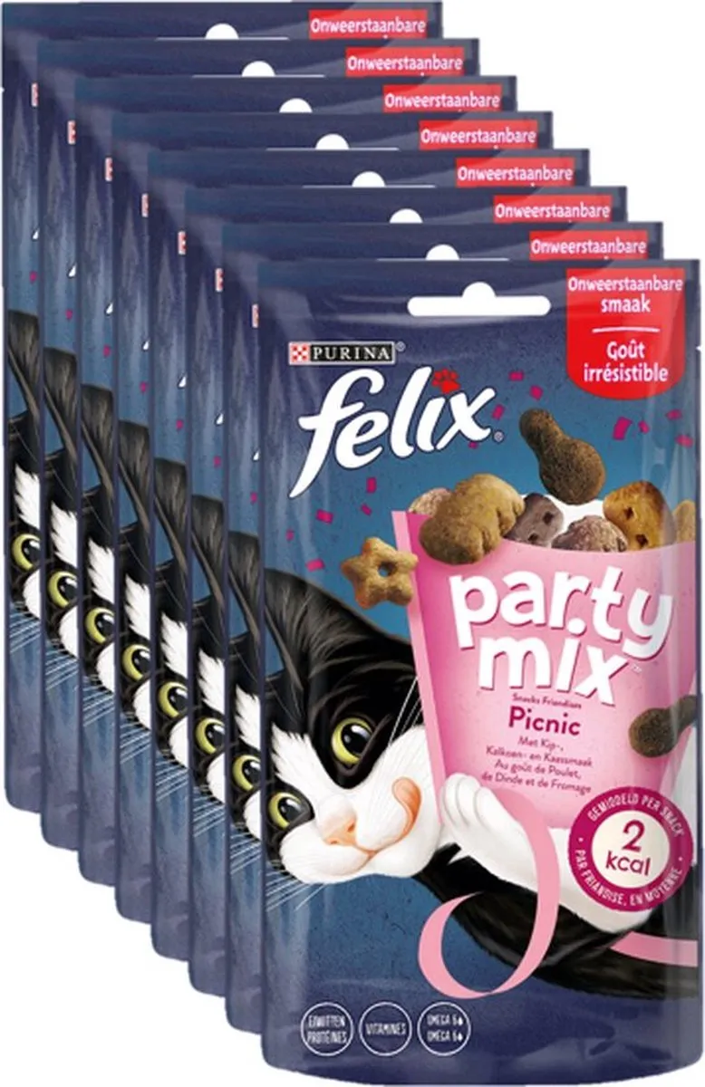 Felix Party Mix Picnic Mix Kattensnacks