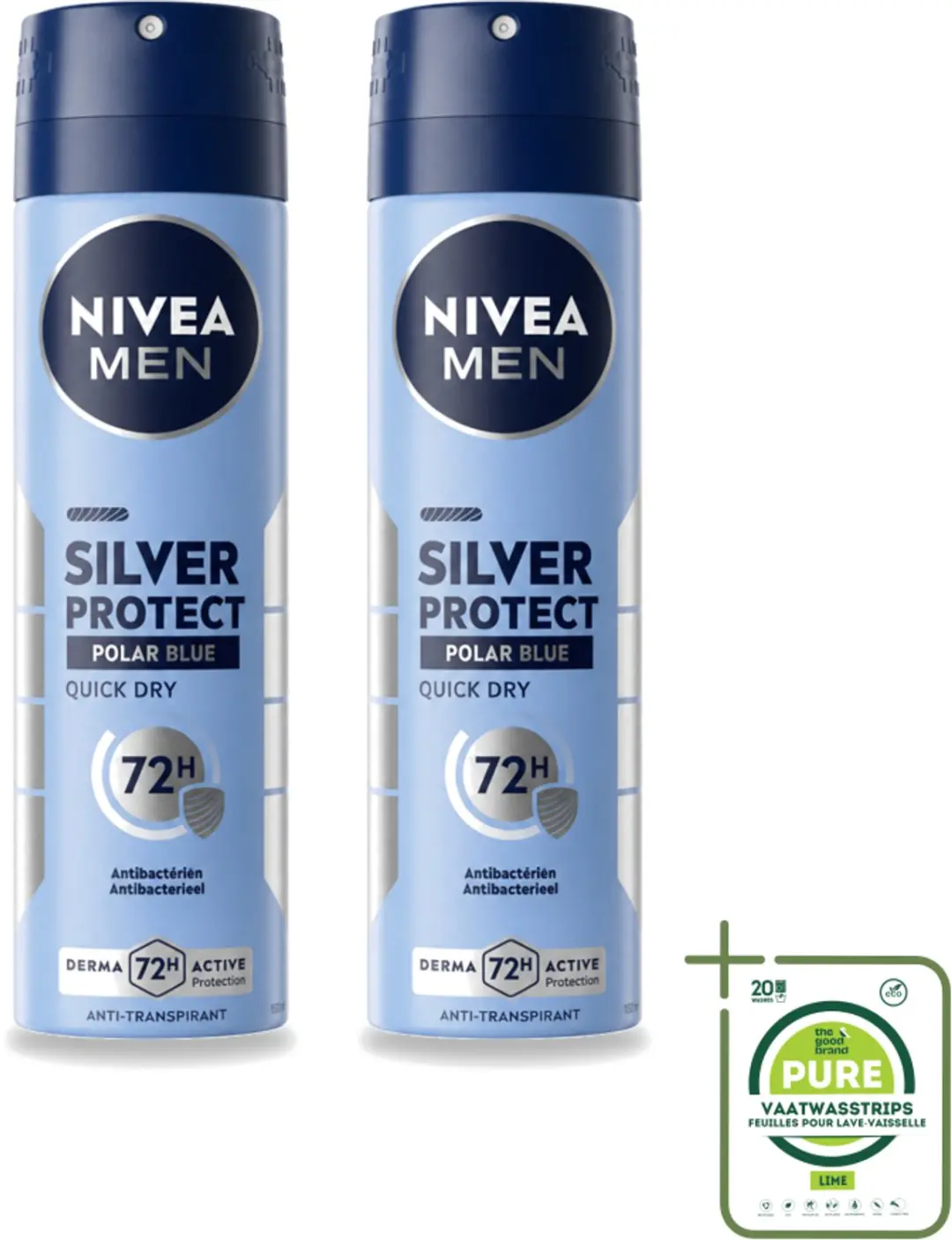 2 x Nivea
