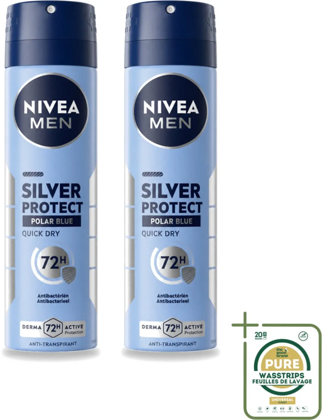 2 x Nivea