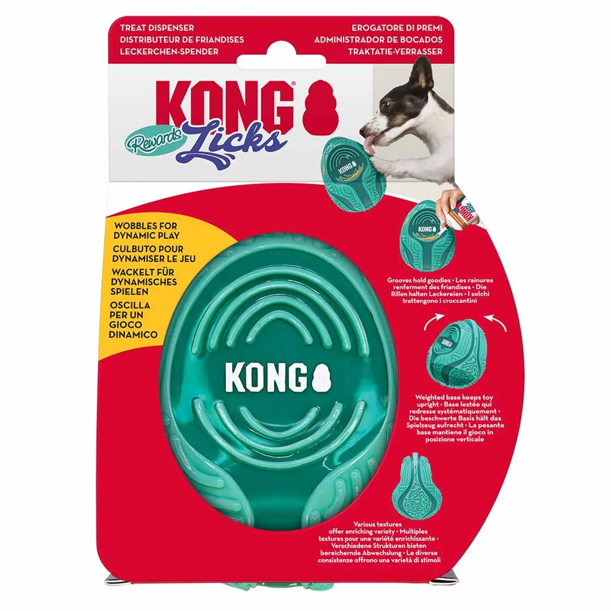 KONG Licks Rewards Blauw