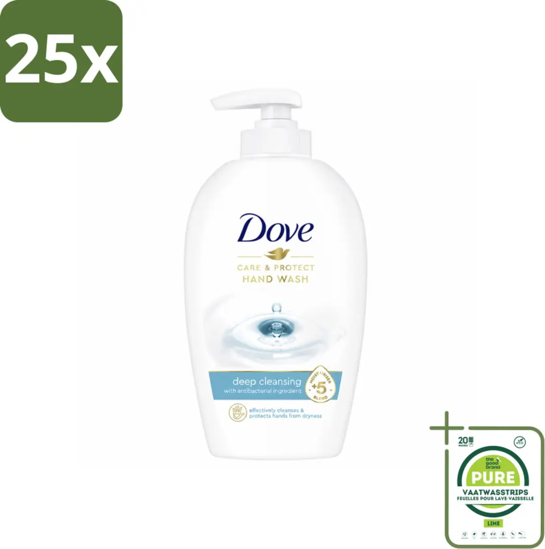 25 x Dove Handzeep