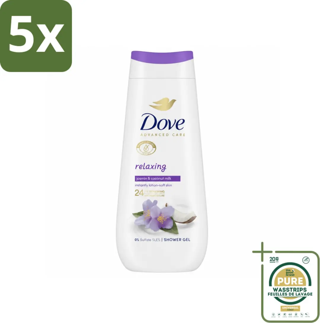 5 x Dove Douchecrème