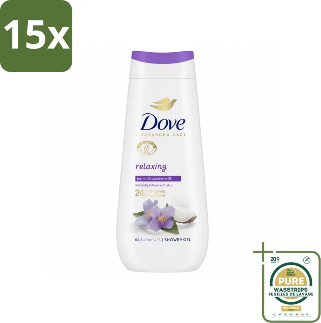 15 x Dove Douchecrème