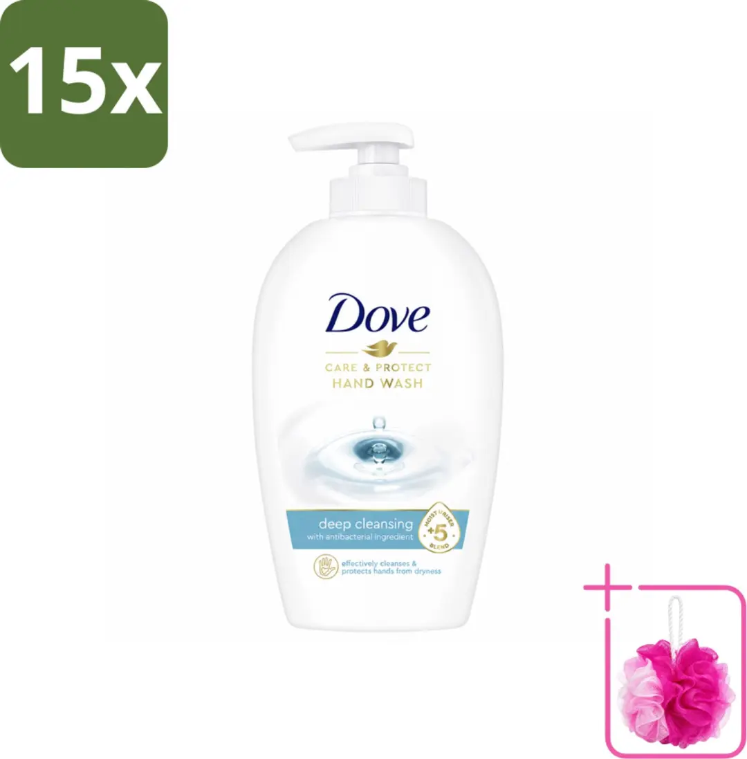 15 x Dove Handzeep