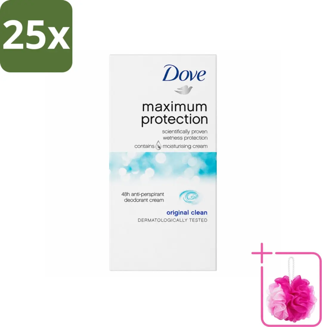 25 x Dove Deodorant Stick