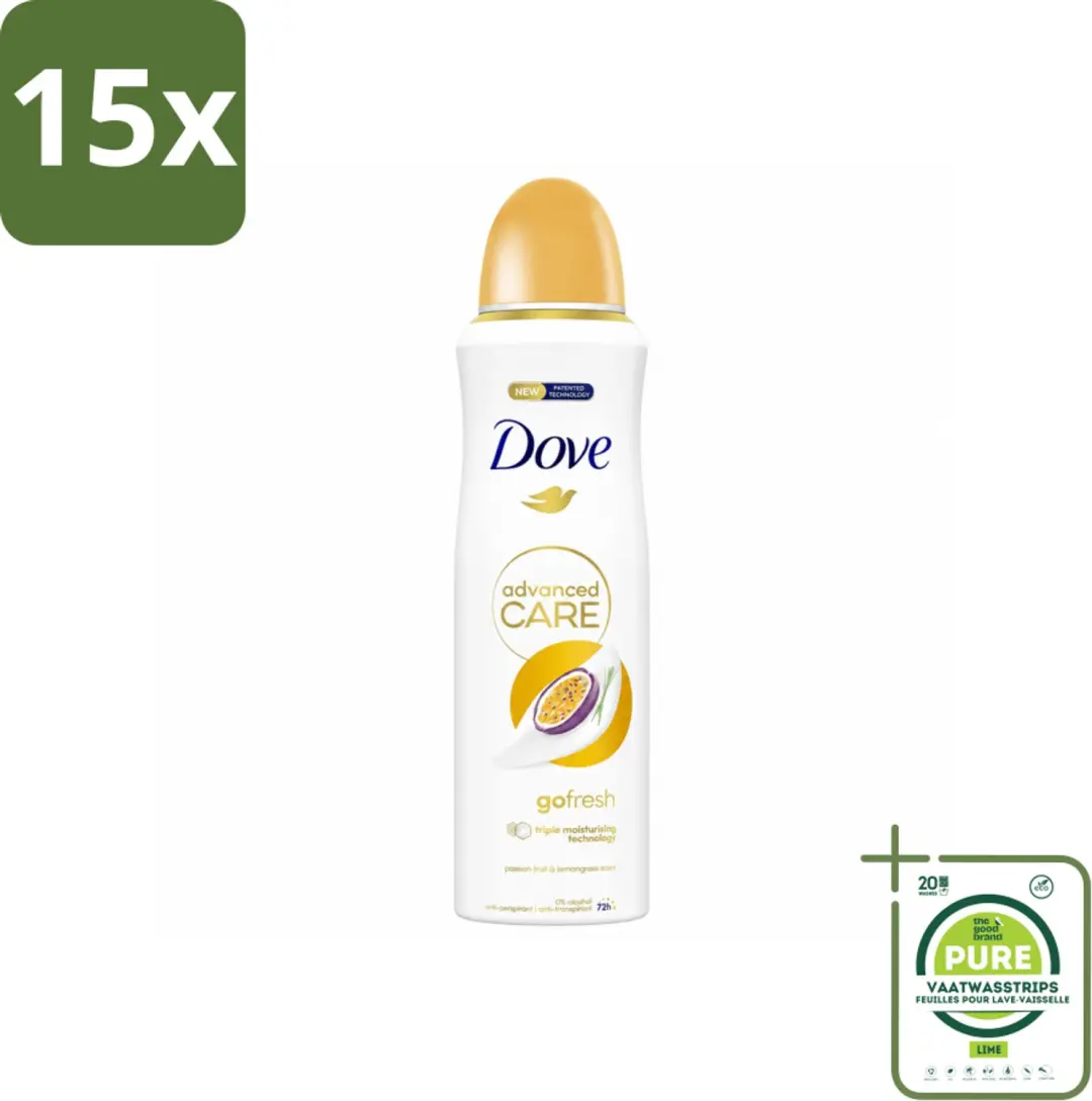 15 x Dove