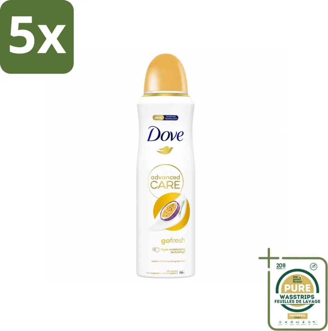 5 x Dove