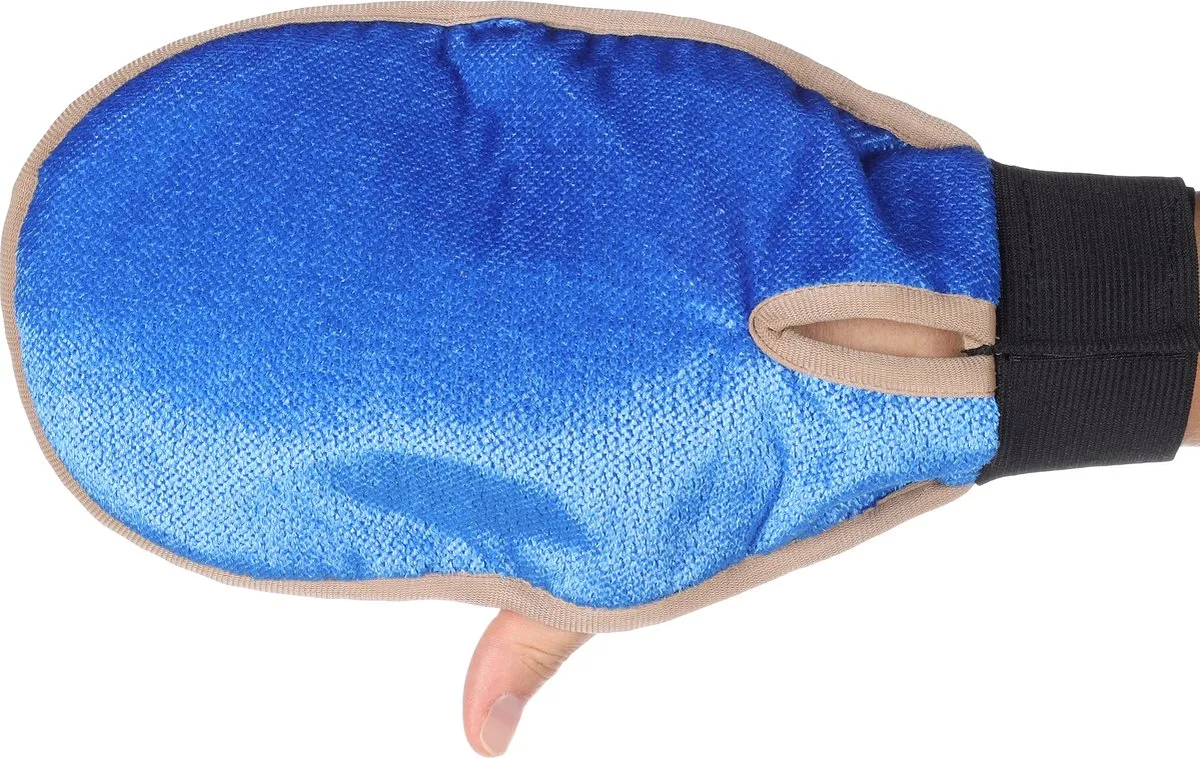 Flamingo Weva Verzorgingshandschoen Honden/Katten - Taupe