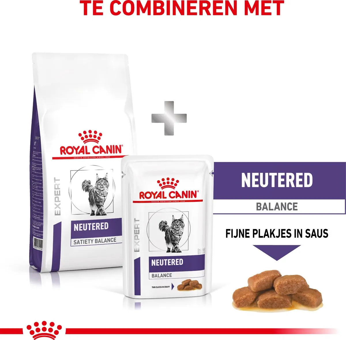 Royal Canin Neutered Satiety Balance Kattenvoer 8kg