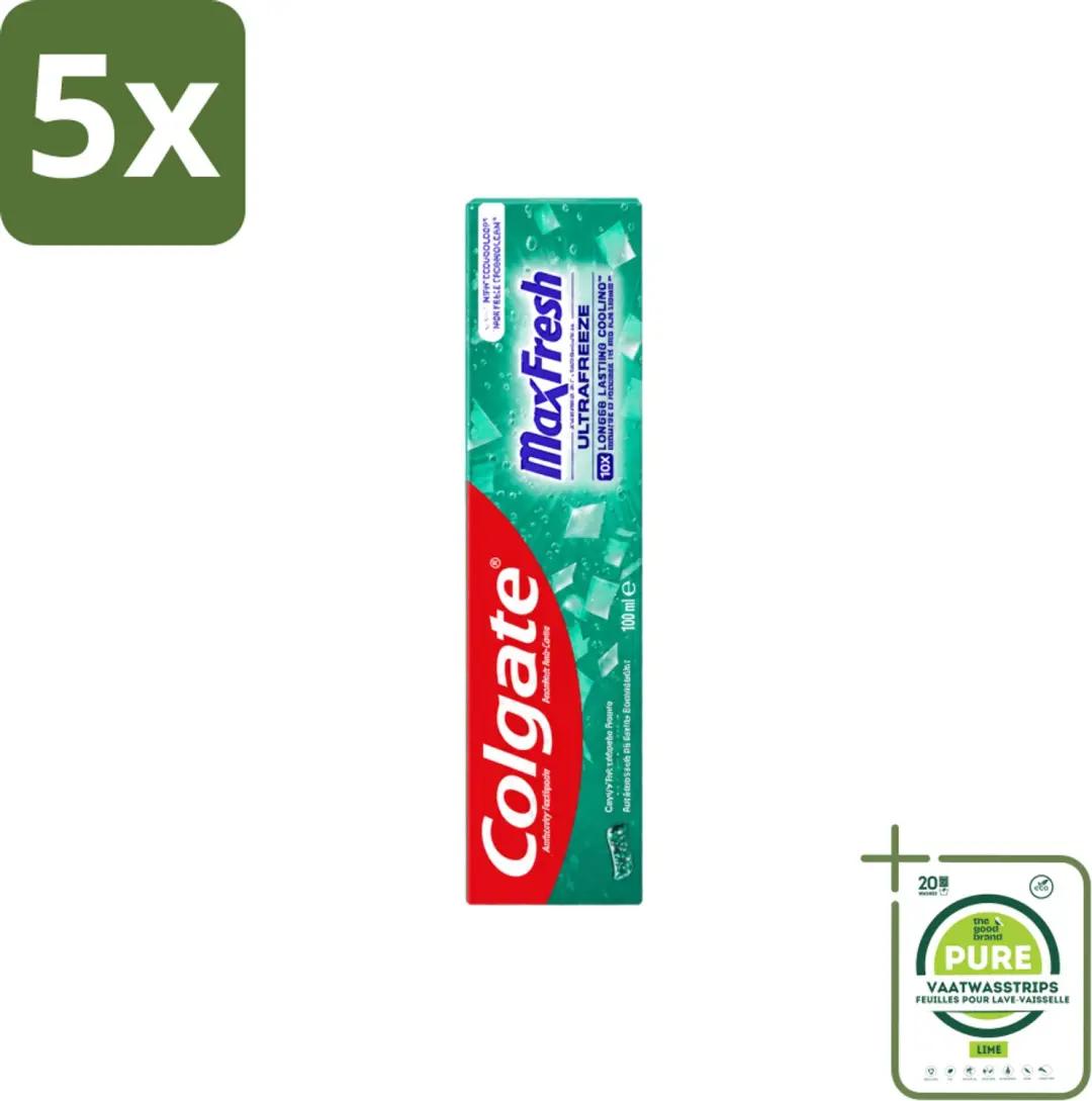 5 x Colgate