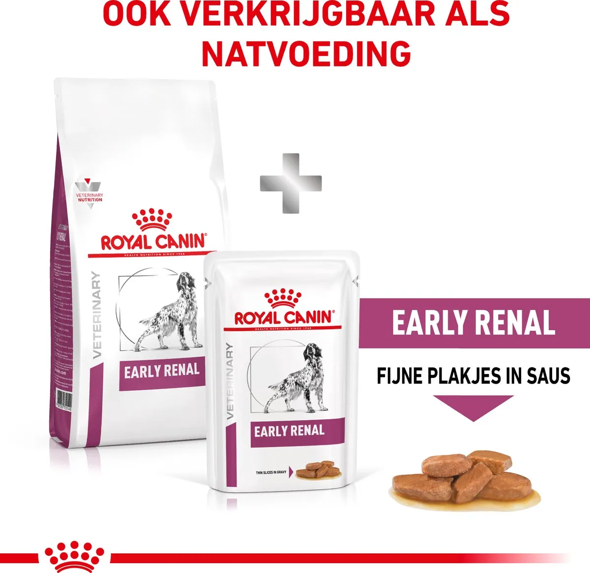 Royal Canin Veterinary Diet Dog Early Renal Hondenvoer 14kg