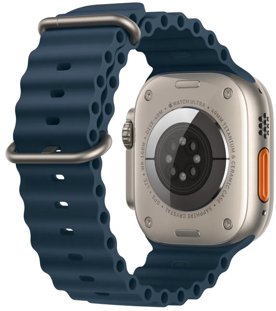 Apple Blue Ocean Band Extension - 49mm