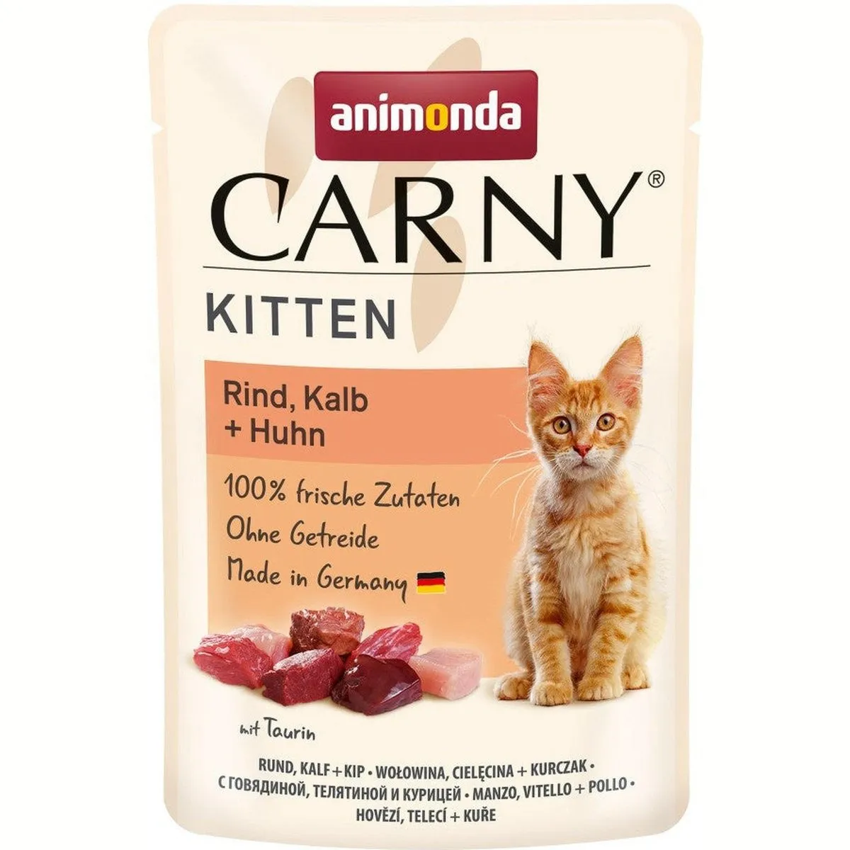 Animonda Cat Carny Kitten Portiezakjes 12x85g