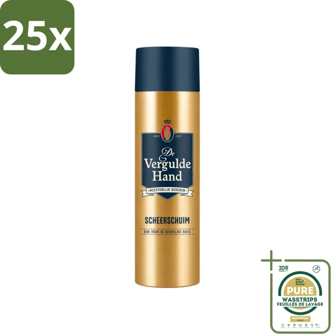 25 x De Vergulde Hand