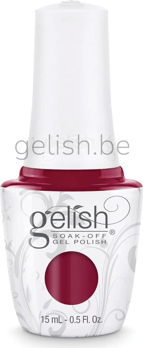 Gelish Harmony Hello, Merlot! Gel Nagellak