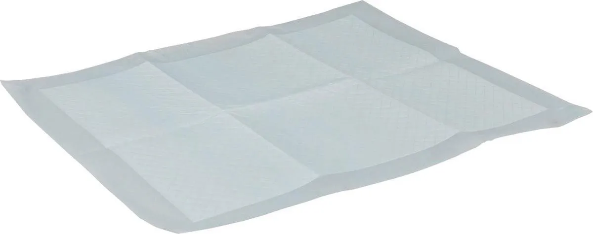 Flamingo Puppy Trainingsmat Comfort Lichtblauw - 60x40cm - 20 Stuks