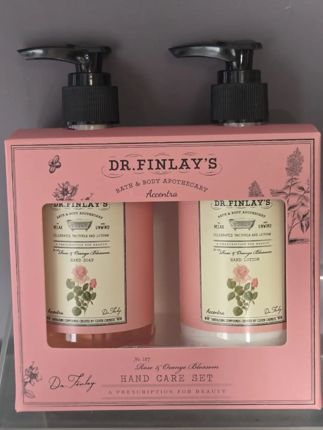 Dr. Finlay Handzeep & Handlotion Set