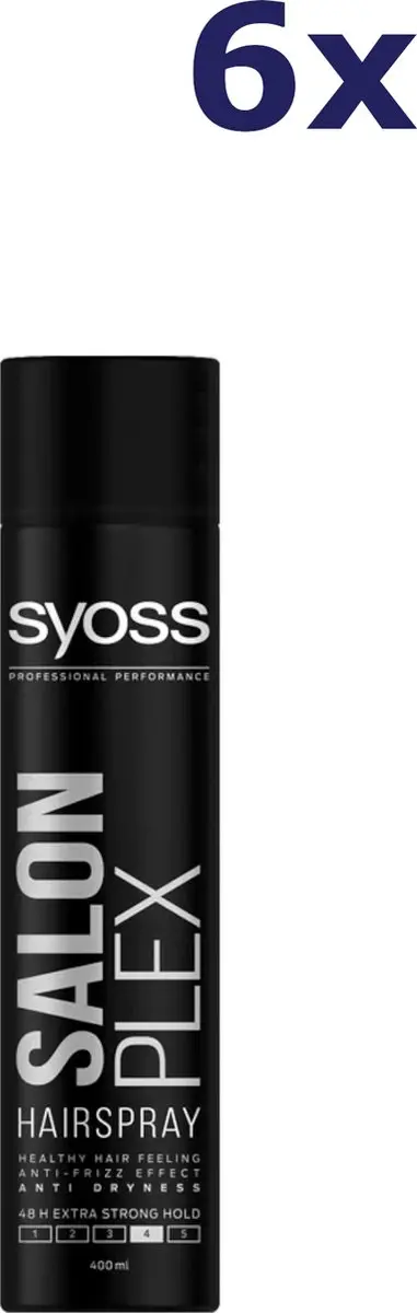 SYOSS SalonPLEX Hairspray