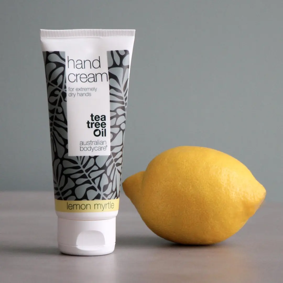 Australian Bodycare Handcrème Lemon Myrtle 100ml - afbeelding 2 van 4