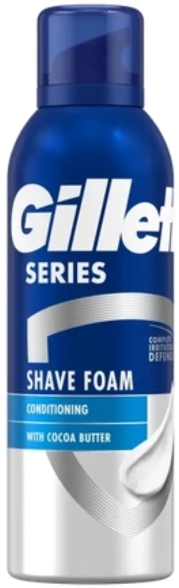 Gillette Series Scheerschuim met Cacaoboter - 250ml - afbeelding 2 van 2