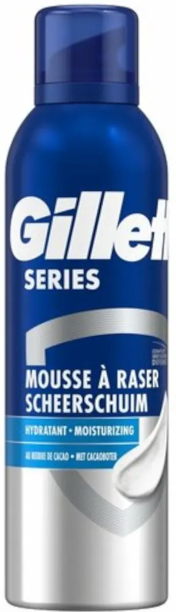 Gillette Series Scheerschuim met Cacaoboter