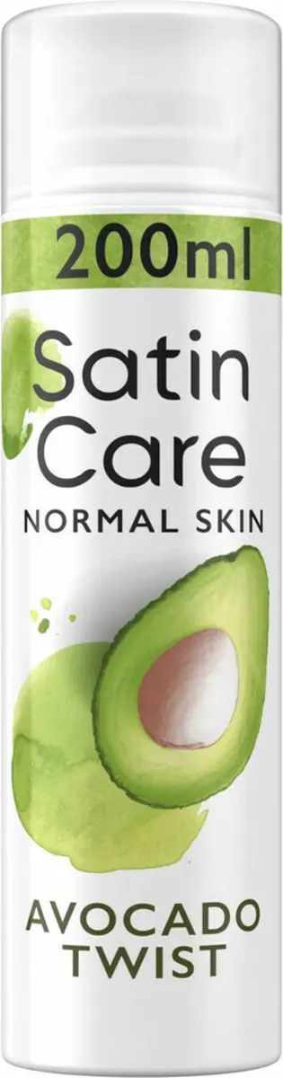 Gillette Venus Satin Care Scheergel Avocado Twist