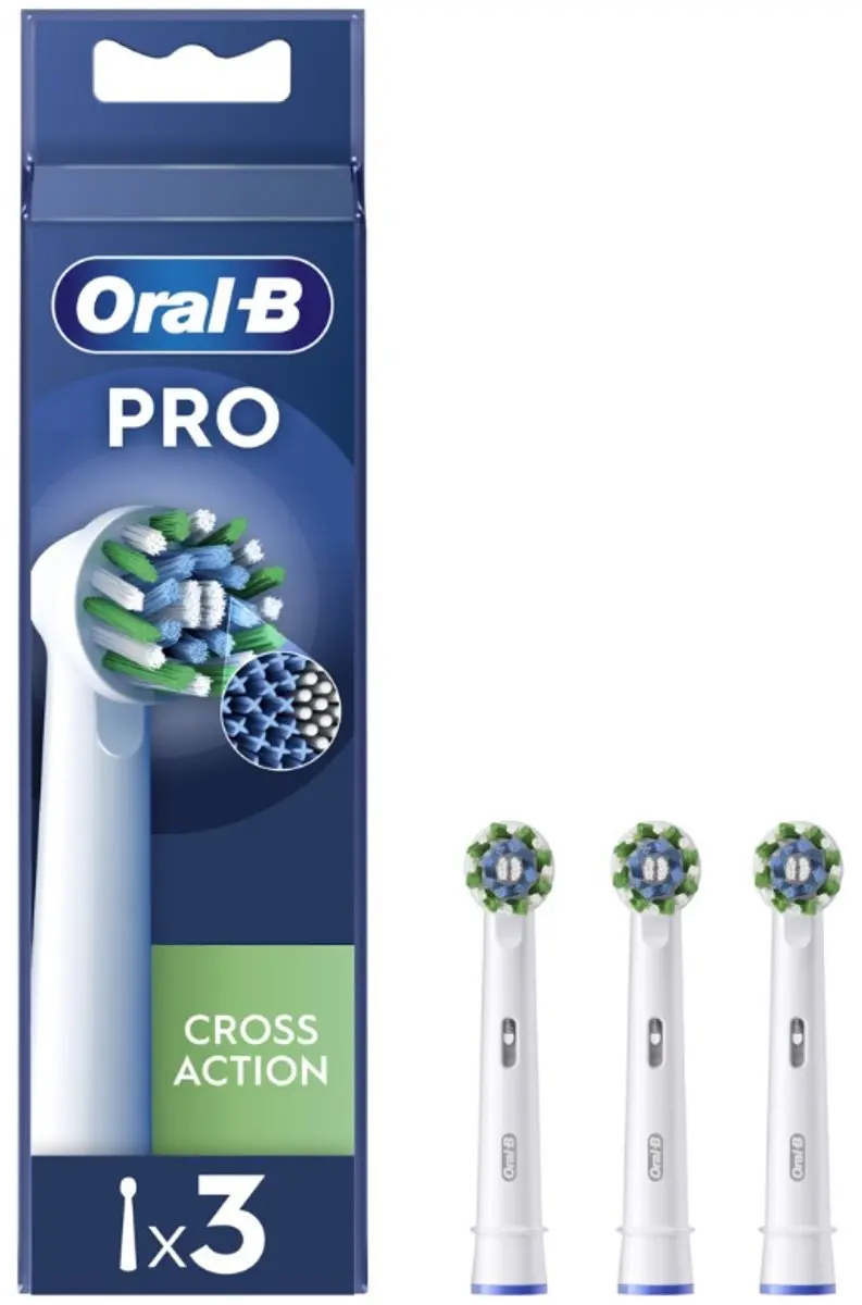 Oral-B Pro Cross Action Opzetborstels