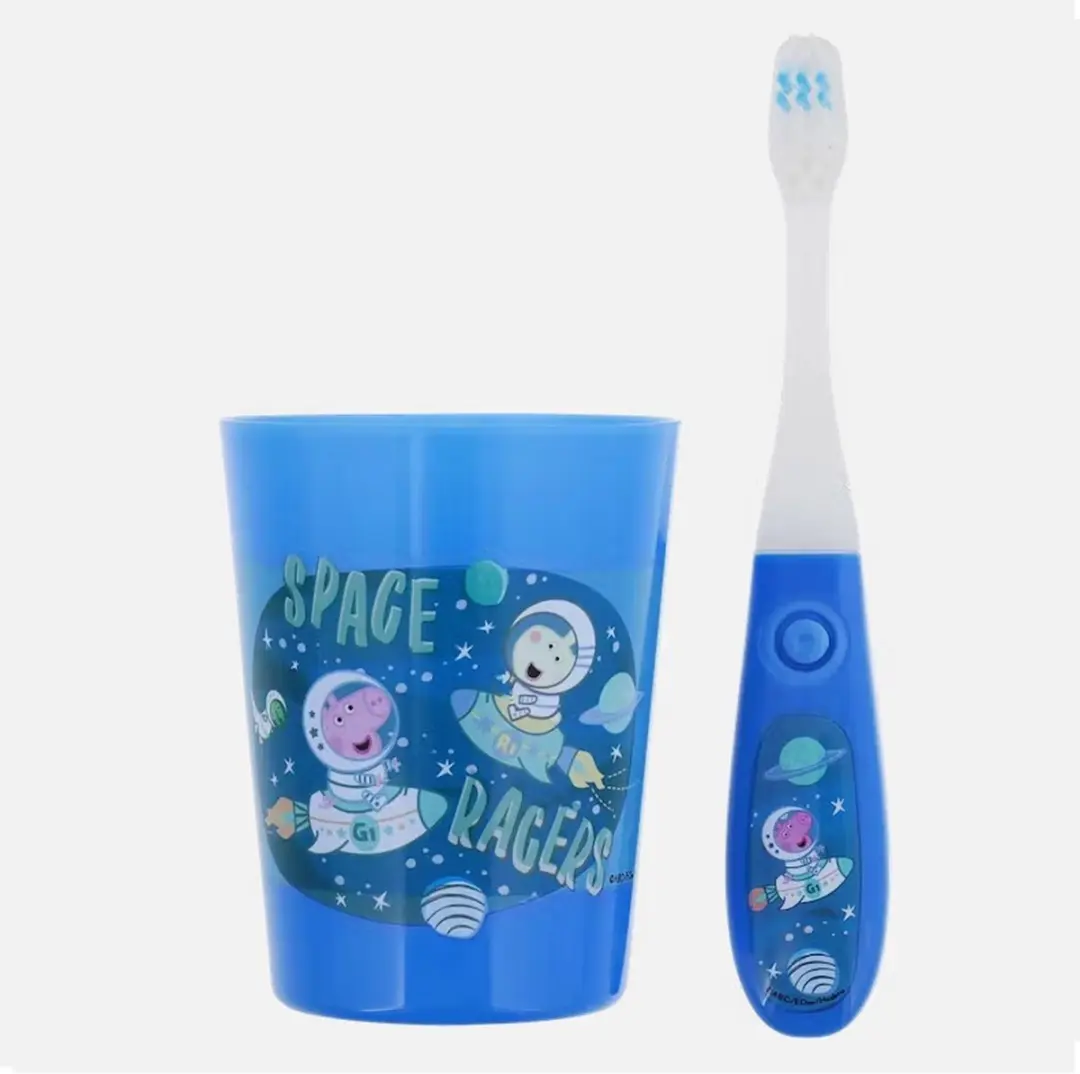 Peppa Pig tandenborstelset met timer
