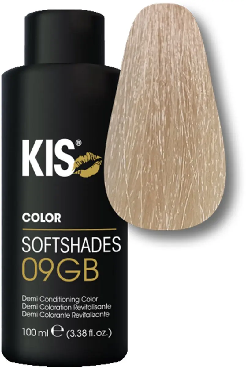 KIS SoftShades 09GB Haarkleuring 100ml - afbeelding 3 van 5