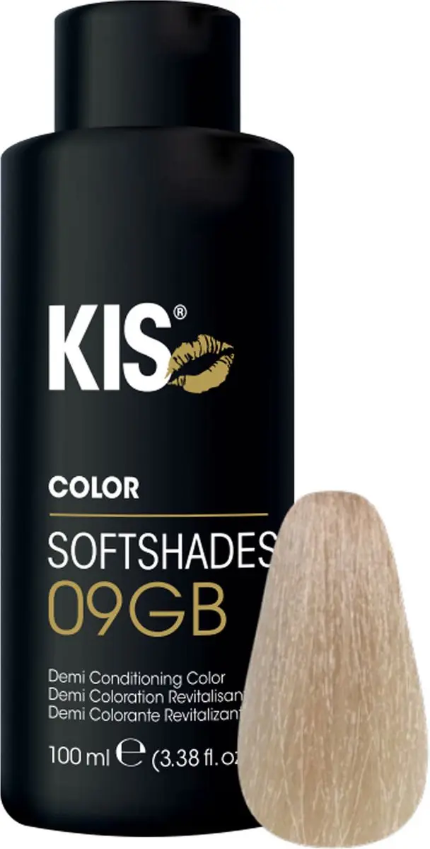 KIS SoftShades 09GB Haarkleuring 100ml - afbeelding 2 van 5
