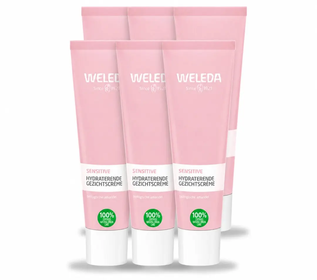 6 x WELEDA