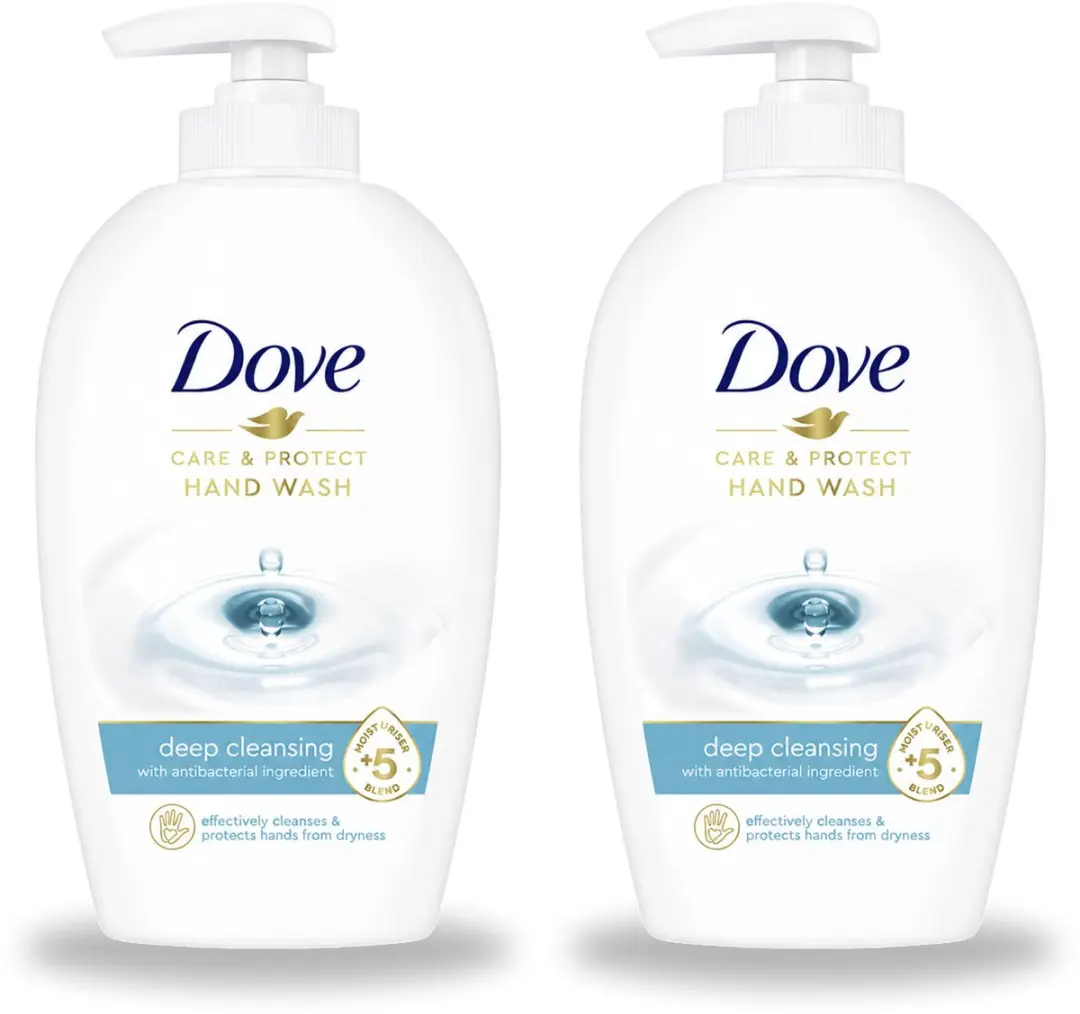 2 x Dove Handzeep