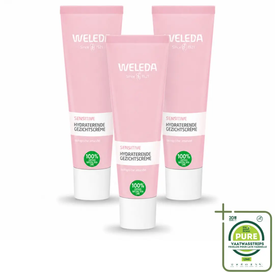 3 x WELEDA
