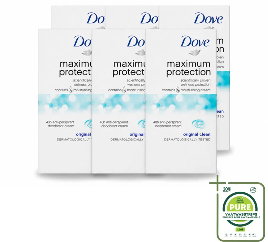 6 x Dove Deodorant Stick